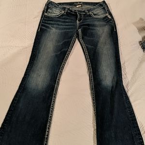 Silver Jeans, Tuesday 26 by 33